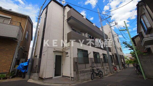 建物外観　きれいな外観です