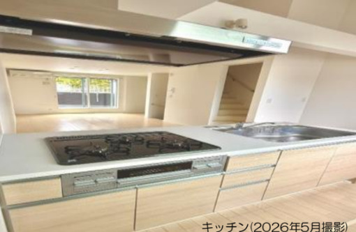 キッチン　キッチンでお料理をお楽しみください