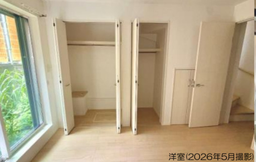 その他部屋・スペース　落ち着いて過ごせるお部屋なので、寝室にいかがでしょうか