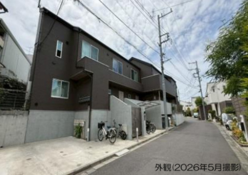 建物外観　きれいな外観です