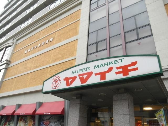 コンビニ　セブンイレブン船橋市場店（コンビニ）まで500m