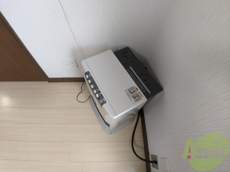 その他設備　灯油暖房です。札幌の寒い冬もこれで大丈夫！