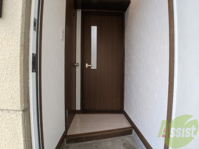 玄関　お部屋の第一印象を決める玄関はこちらです！