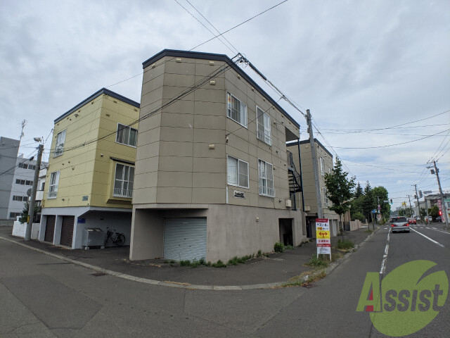 建物外観　札幌市北区北２６条西「ドミール２６７」