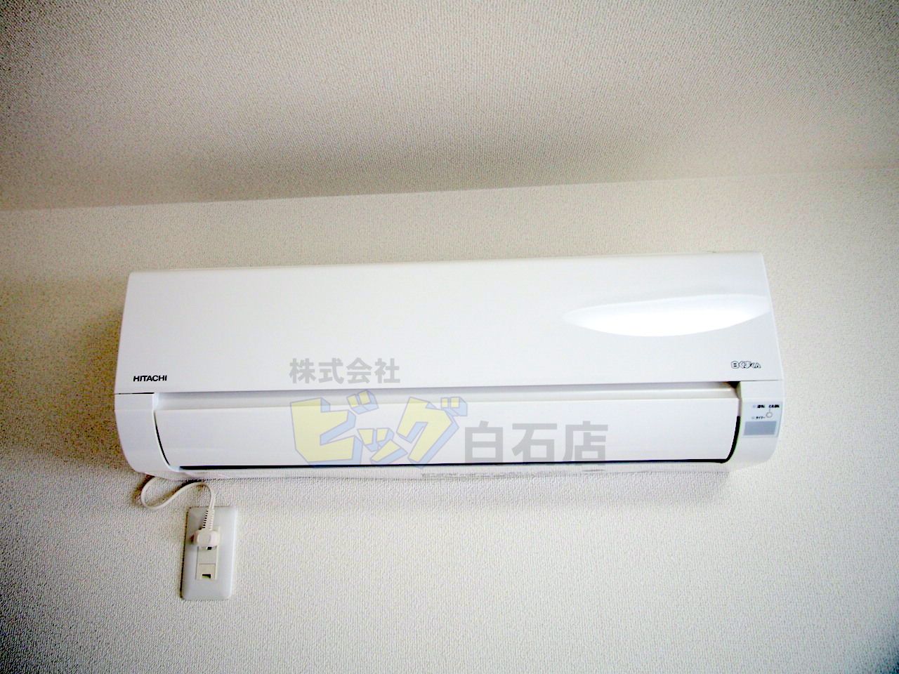 その他設備　夏も快適なエアコン付きです♪