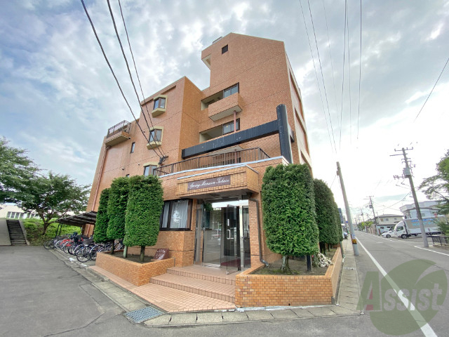 建物外観　仙台市宮城野区新田「スプリングマンション高瀬」
