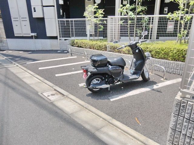 その他共有部分　★バイク置き場あり★