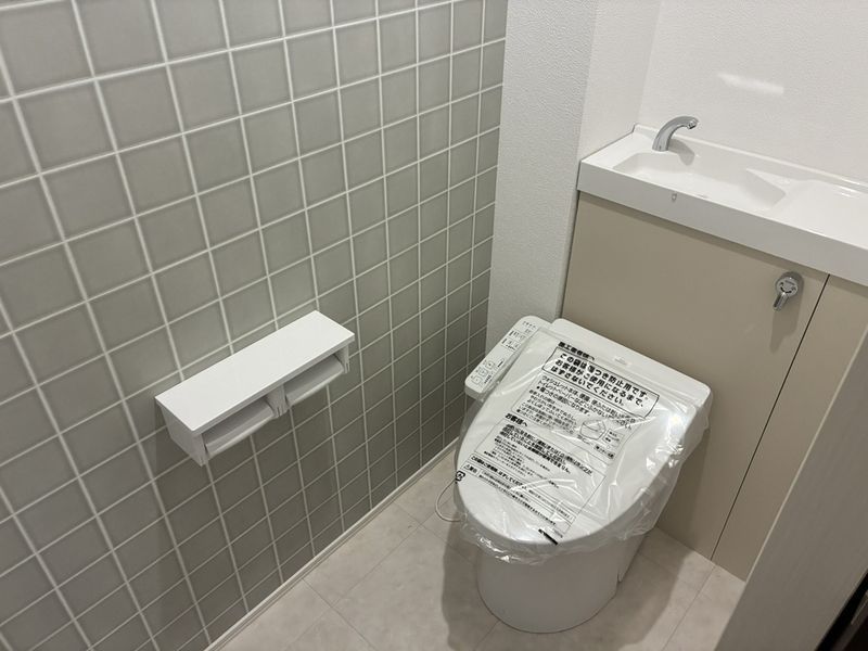 Komorebi Garden中田本町Bのトイレ写真