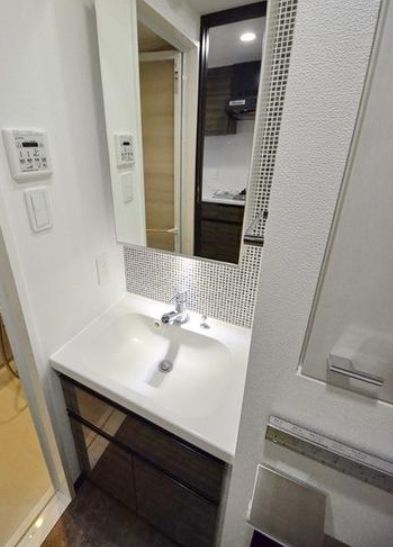 洗面設備　別号室参考写真