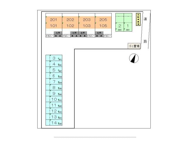 駐車場　駐車場