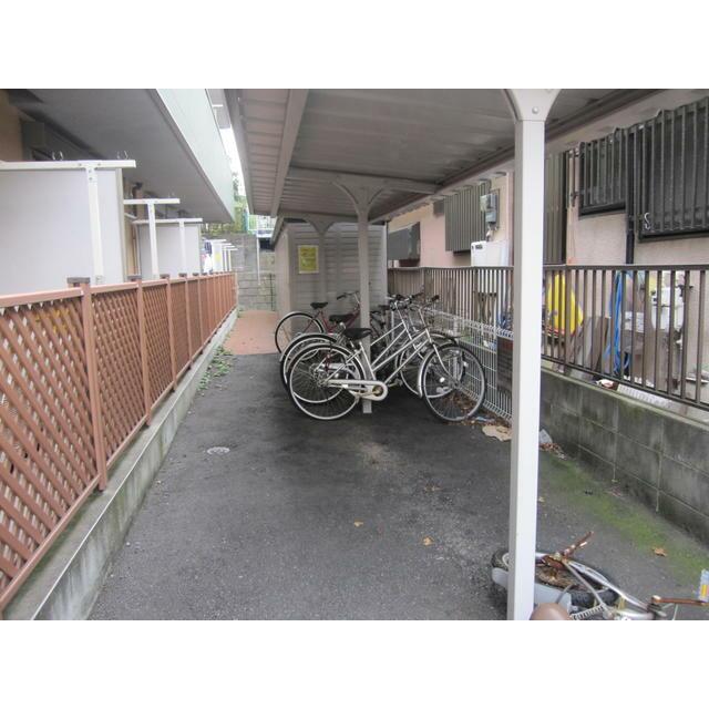 その他共有部分　駐輪場