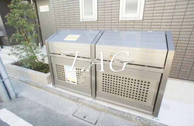 その他共有部分　ゴミ捨て場です。