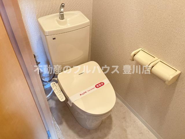 トイレ　シャワー付トイレ