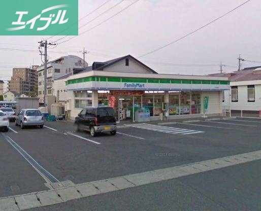 コンビニ　ファミリーマート岡山青江六丁目店（コンビニ）まで375m