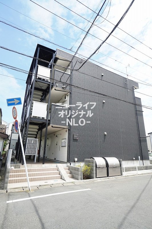 建物外観　シンプルモダンな素敵な外観の建物です。