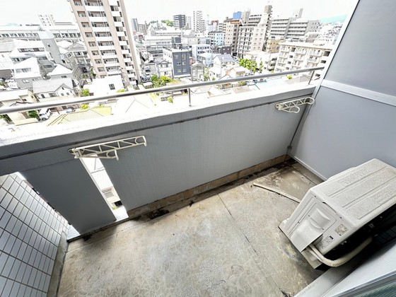 バルコニー　※別部屋の写真です