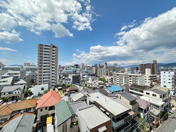 眺望　※別部屋の写真です
