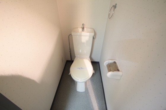 トイレ　※別部屋の写真です