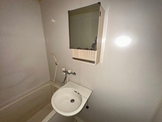 洗面設備　※別部屋の写真です