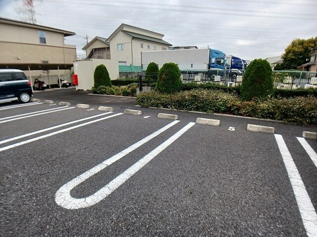 駐車場　駐車場です