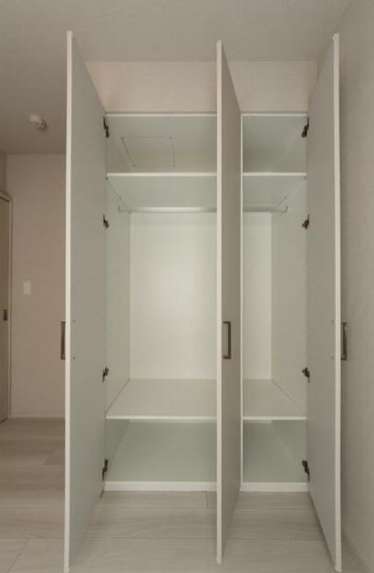 収納　同タイプ別部屋参照