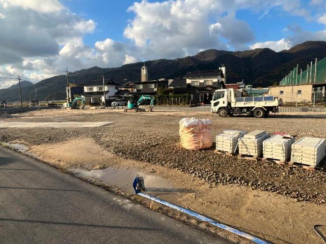 建物外観　建築現場