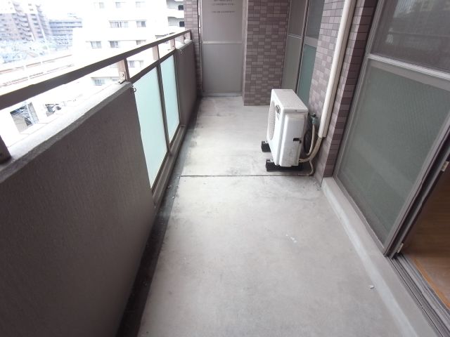 バルコニー　バルコニーです。
