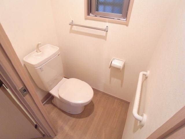 トイレ　トイレです。
