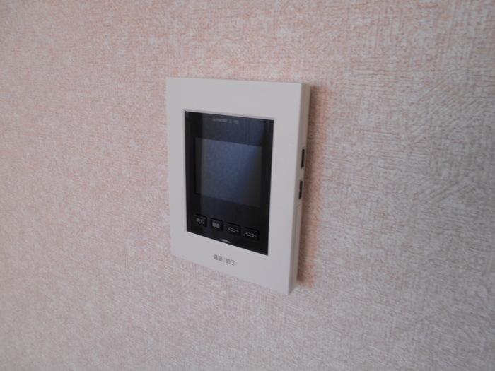 セキュリティ　インターホン