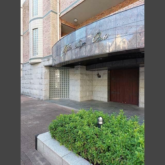 エントランス　エントランス部分
