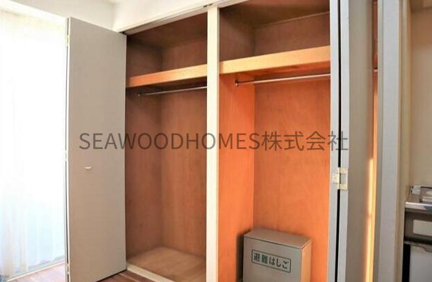 その他　収納広々！荷物の多い方も安心です。