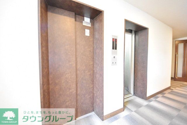 その他共有部分　エレベーターは2基完備