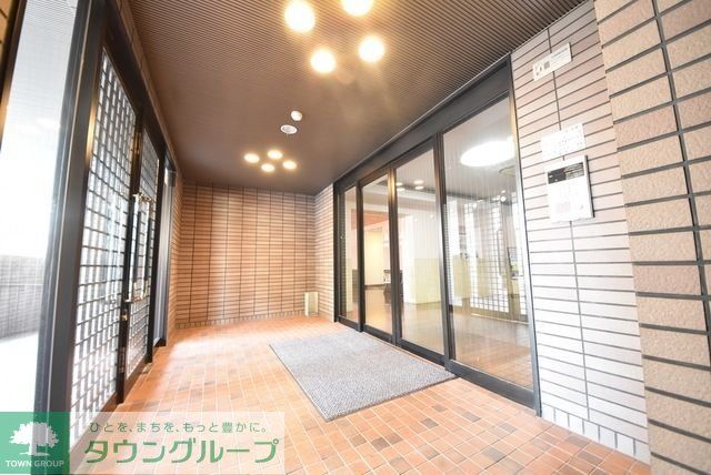 ロビー　安心のオートロック対応