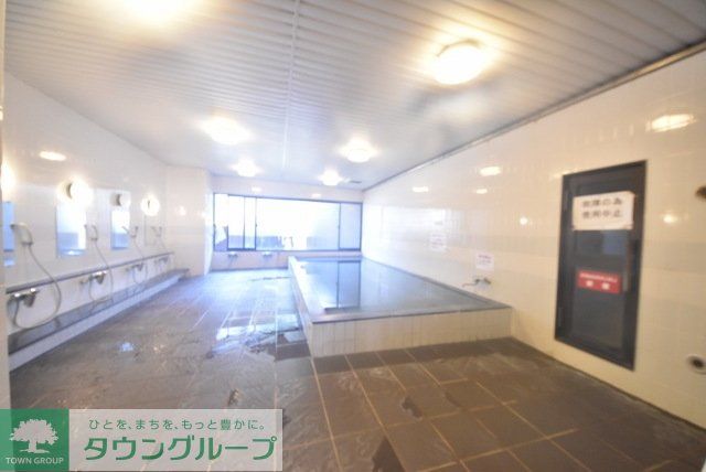 その他設備　大浴場が毎日使えます