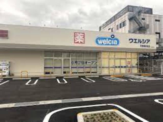 ドラックストア　ウエルシア平野駅前店（ドラッグストア）まで611m