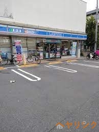 コンビニ　ローソン名鉄清水駅前店（コンビニ）まで532m