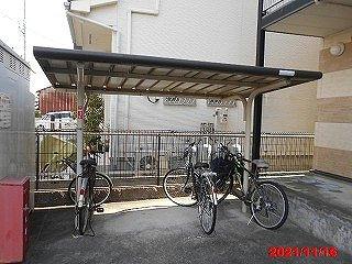その他共有部分　屋根付き駐輪場