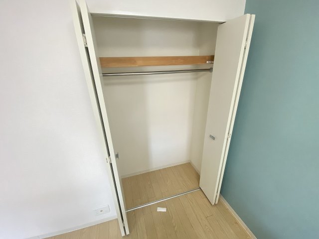 収納　収納のためのスペースです