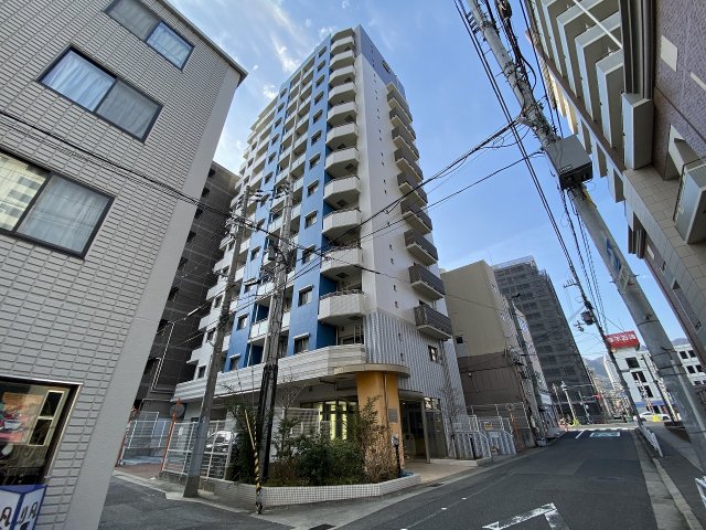 建物外観　外はこのようになっています