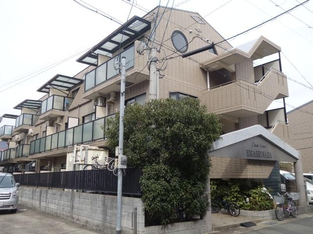 建物外観　東灘区住吉宮町「エステムコート東灘」