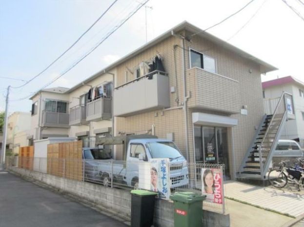 建物外観　弊社は都内全域の物件をご紹介可能です！