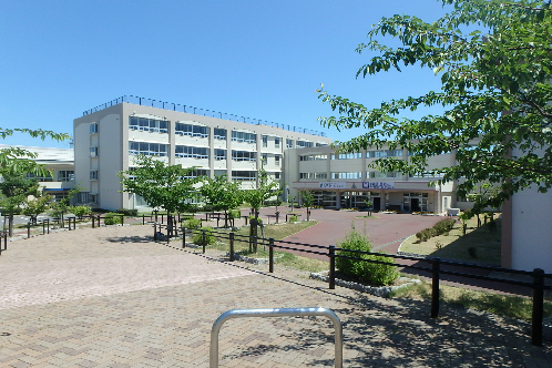 中学校　新潟市立藤見中学校（中学校）まで924m