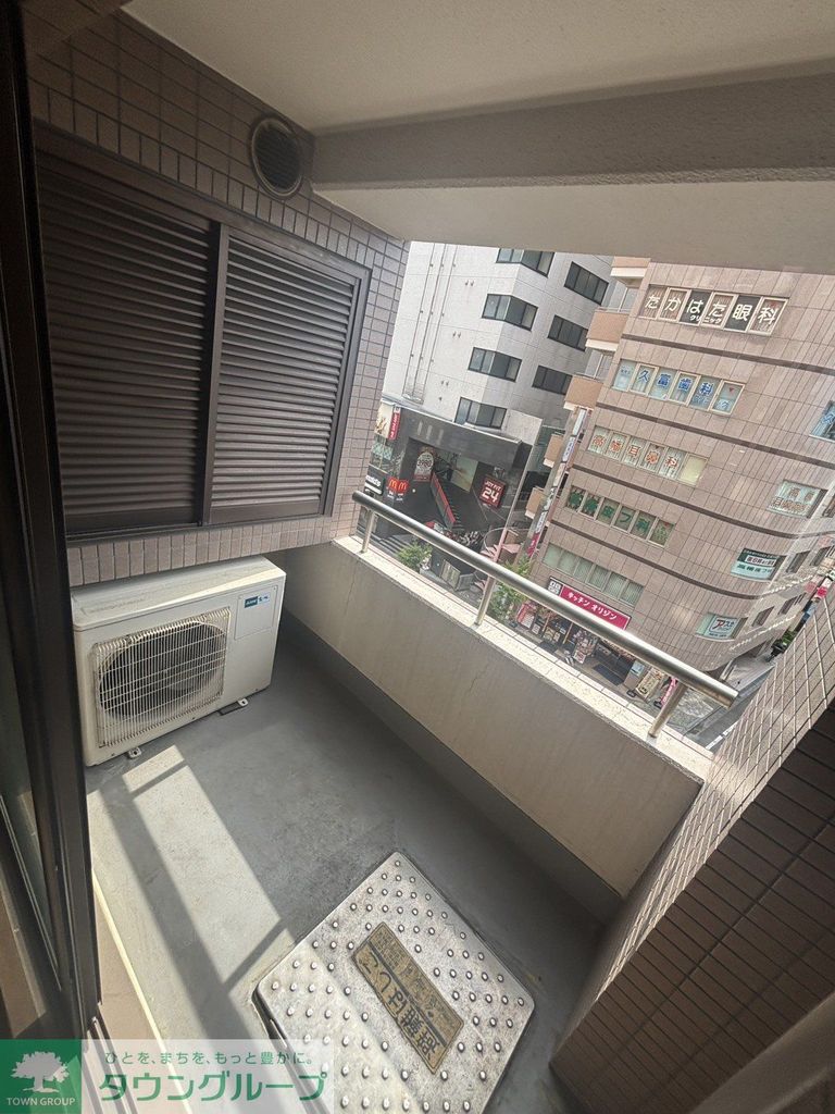 バルコニー　★お部屋探しは株式会社タウンハウジング東京まで★