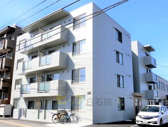 建物外観　インターネットが無料で利用可能なマンションです♪