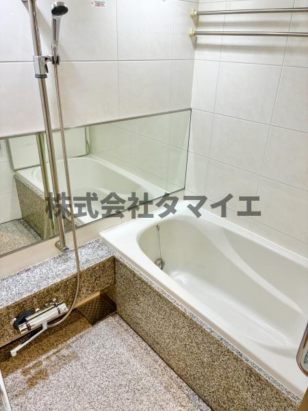 バス・シャワールーム　日々の暮らしに欠かせないお風呂です