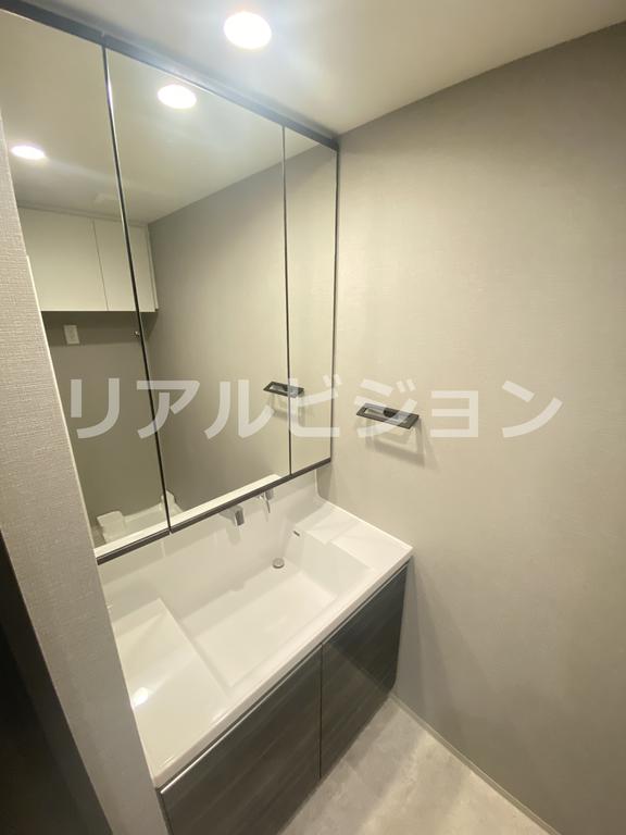 洗面設備　他部屋参考写真