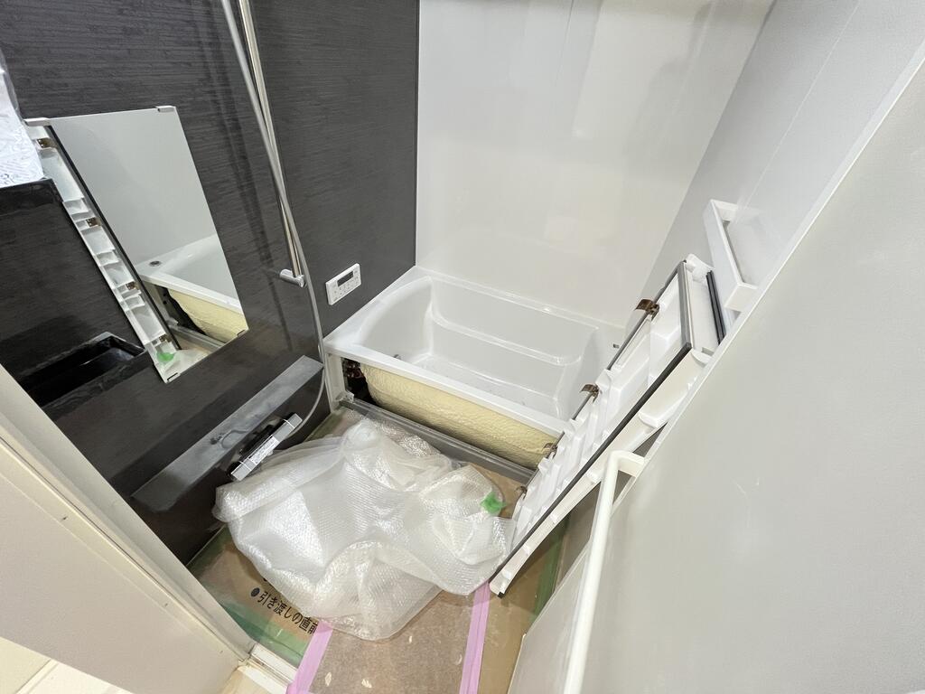 バス・シャワールーム　※建築中