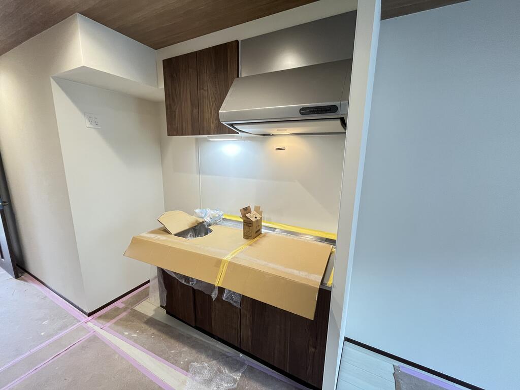 キッチン　※建築中