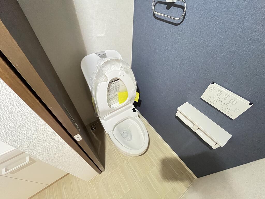 トイレ　※建築中