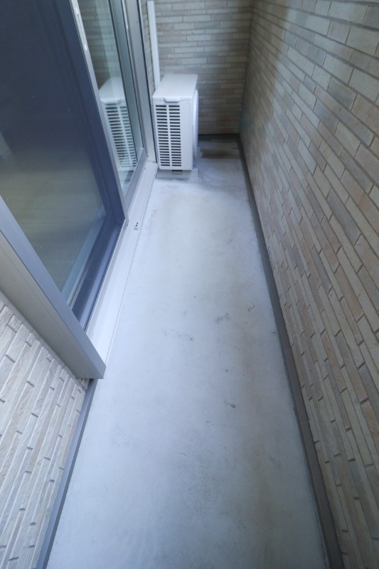 バルコニー　図面と現状に相違がある場合には現状を優先